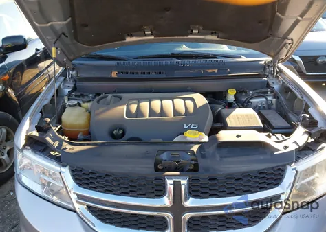 2017 Dodge Journey Sxt из США, поврежденный, VIN 3C4PDCBG9HT510778